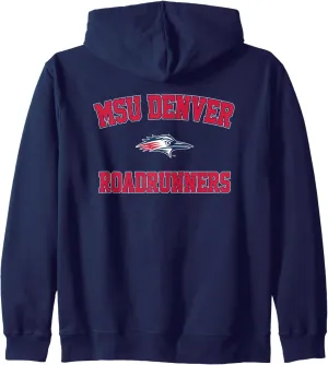 MSU Denver Roadrunners Campus Classic Zip Hoodie