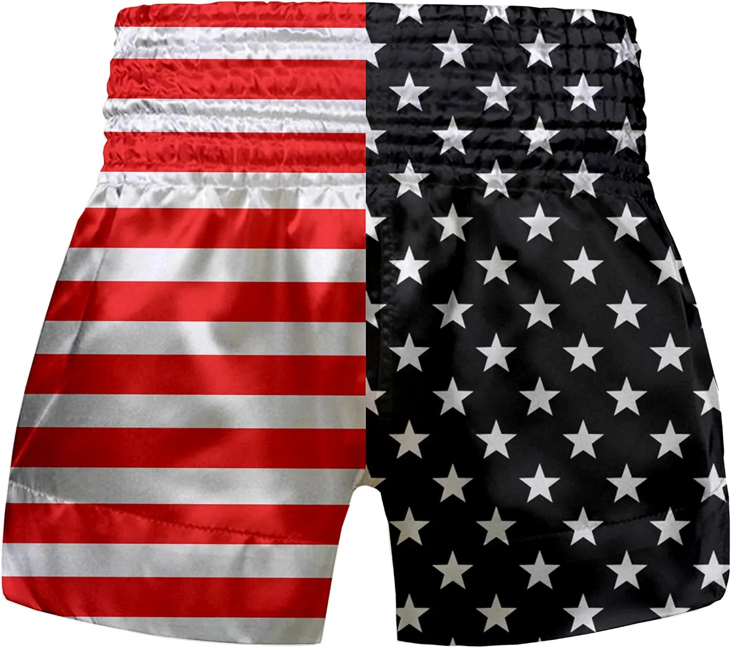 Muay Thai Shorts -Boxing Trunks- MMA Pants Workout Kickboxing Gym Clothing