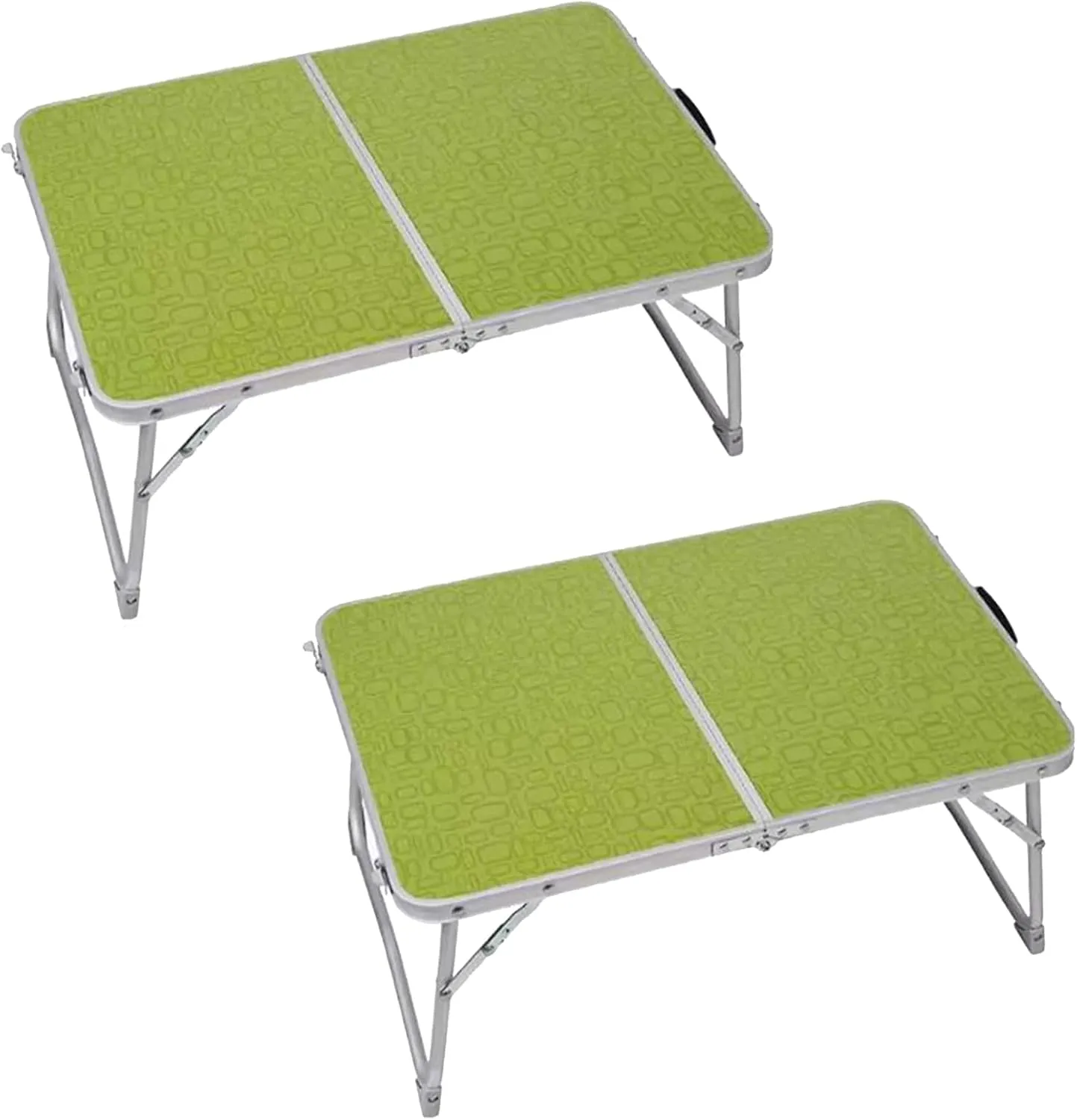 Multi-Functional Camping Table Installation Folding Picnic Table Fold-in-Half Camping Table Ultralight Compact Frame for Camp