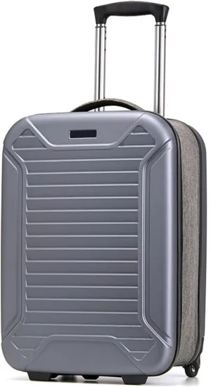 Multi-functional Carrying Case, Ergonomic Design Anti-friction And Anti-slip, Lightweight Suit Case, Storage Box, For Travel And Schools (Color : Black, Size : 20inch)