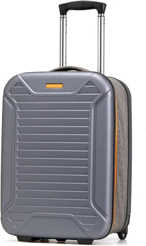 Multi-functional Carrying Case, Ergonomic Design Anti-friction And Anti-slip, Lightweight Suit Case, Storage Box, For Travel And Schools (Color : Orange, Size : 20inch)
