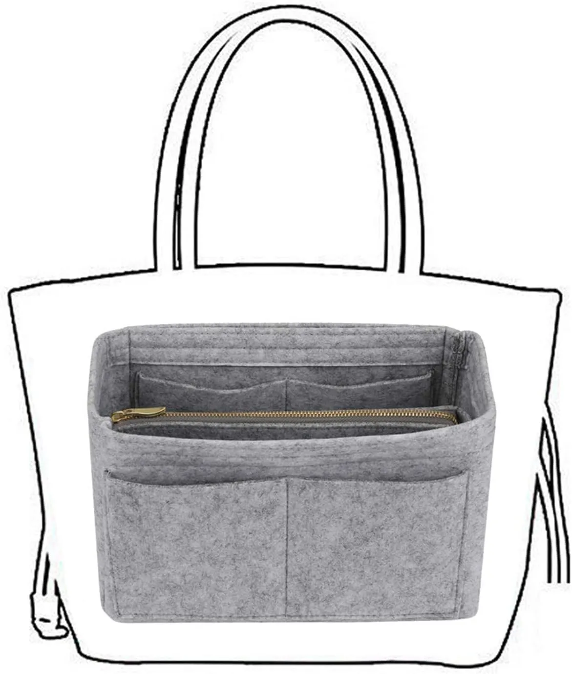 Multi Functional Large Capacity Folding Disassembly Storage Bag Large Tote