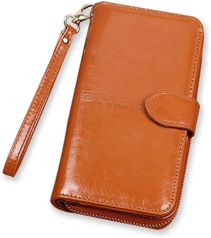 Multi Functional Long Handbag for Women, Large Capacity Handbag with Multiple Card Slots