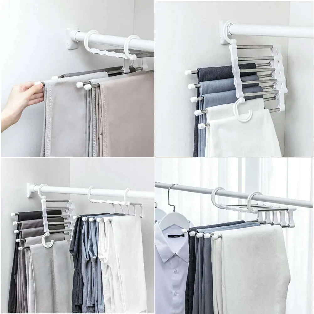 Multi Functional Pants Rack