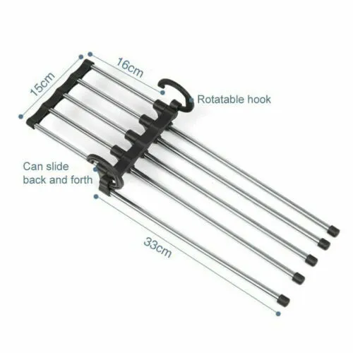 Multi Functional Pants Rack