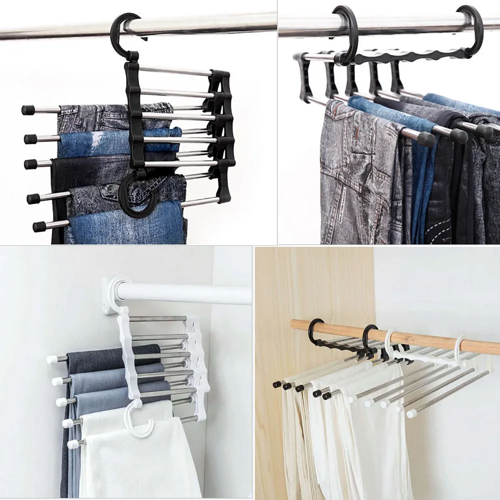 Multi Functional Pants Rack