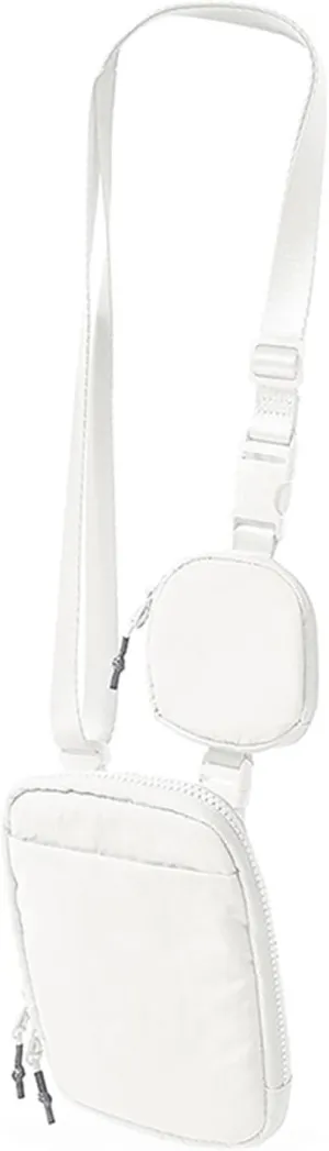 Multi functional Unisex Crossbody Bag with Adjustable Straps Suitable for Running Indoor and Outdoor Use