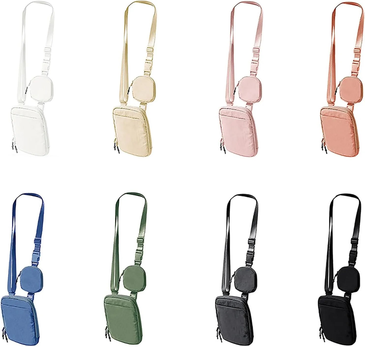 Multi functional Unisex Crossbody Bag with Adjustable Straps Suitable for Running Indoor and Outdoor Use
