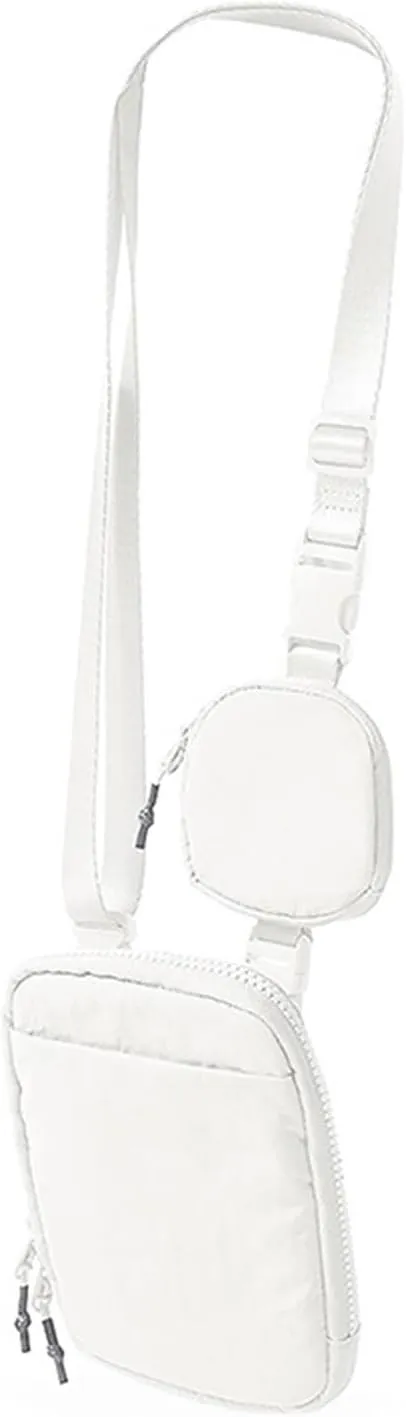 Multi functional Unisex Crossbody Bag with Adjustable Straps Suitable for Running Indoor and Outdoor Use