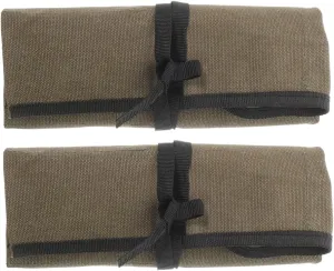 Multi-purpose Storage Bag Electrician Tool Pouch Rolling Tool Bag Hanging Pouch for Men