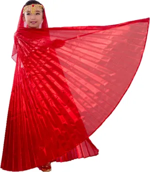 MUNAFIE Halloween Costumes Belly Dance Isis Wings for Children Kids