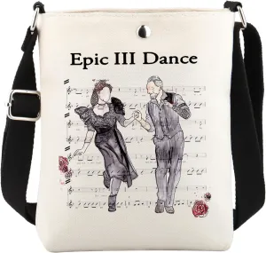 Musicals Theatre Nerd Gift Hadestown Inspired Crossbody Bag Hadestown Musical Merch
