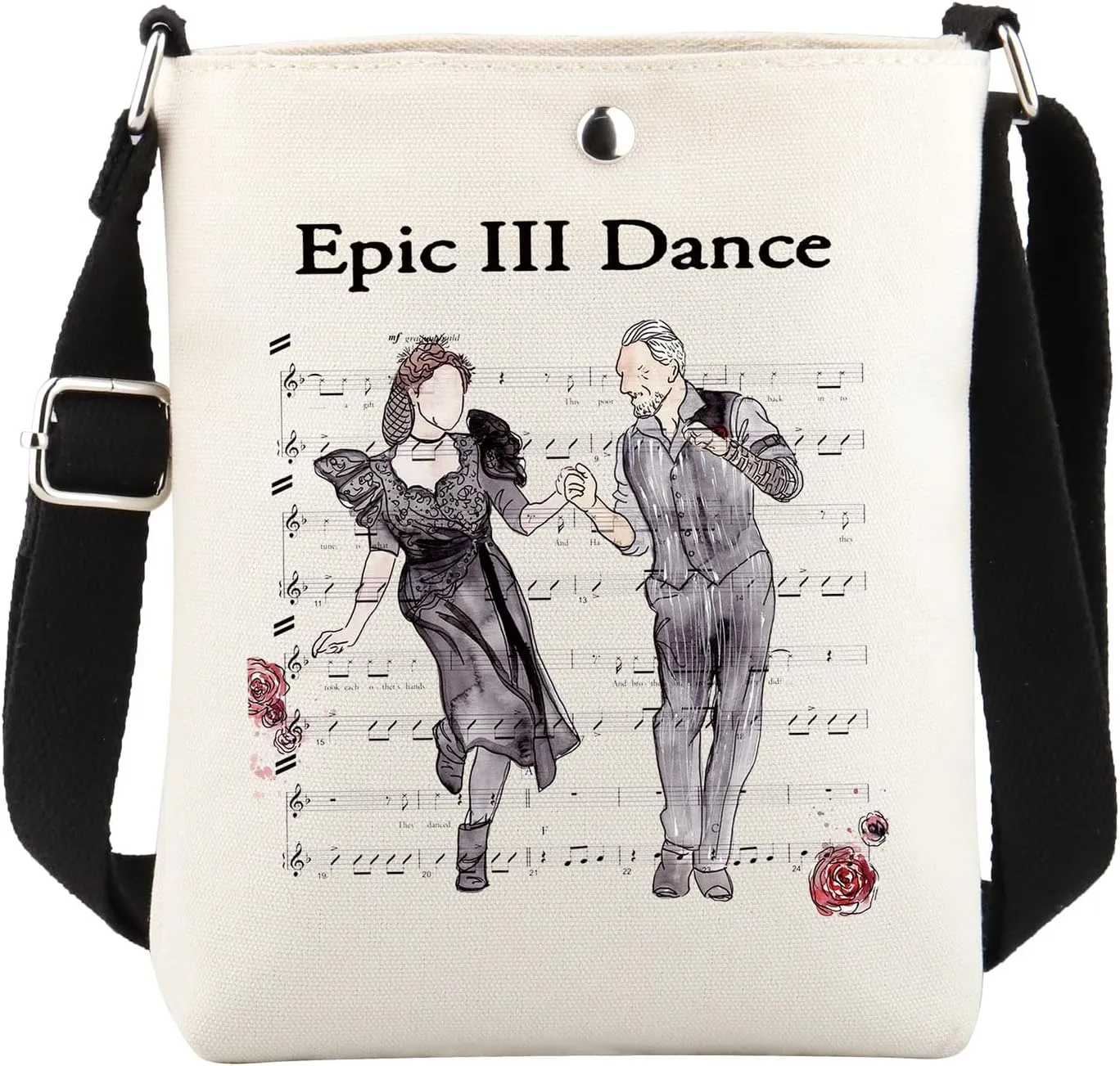 Musicals Theatre Nerd Gift Hadestown Inspired Crossbody Bag Hadestown Musical Merch