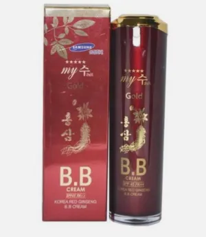 My Gold Myjin Korean Red Ginseng BB Cream 40ml/ 1.35 fl oz
