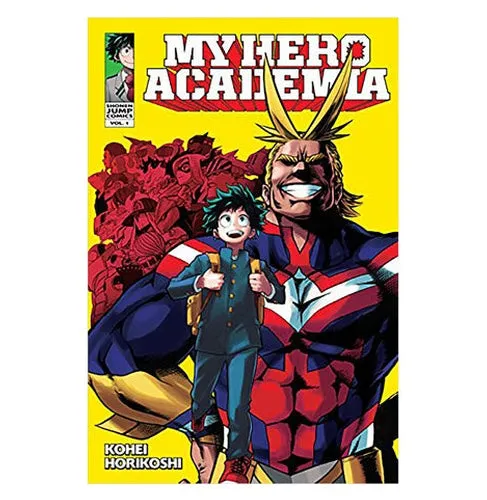 My Hero Academia Vol. 1 (Volume 1): Izuku Midoriya: Origin [Paperback] Horikoshi Kohei [Paperback] Horikoshi Kohei