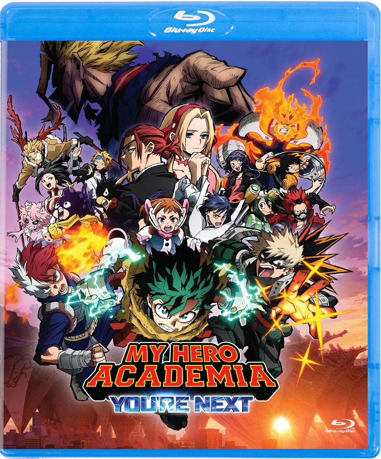 My Hero Academia: You're Next (Blu-ray)