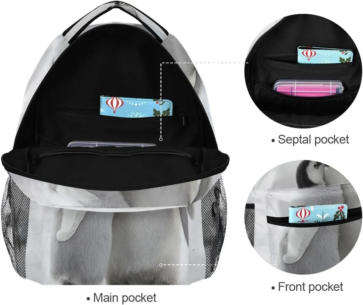 Nander Backpack Travel Sport Baseball Print Pattern School Bookbags Shoulder Bag for Mens Boys