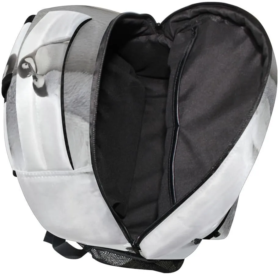 Nander Backpack Travel Sport Baseball Print Pattern School Bookbags Shoulder Bag for Mens Boys