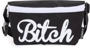 NC-17 90s Black Fanny Pack Crossbody Bags for Women Festival Bag Small Fanny Packs for Women Fashionable Concert Rave Accessories Fanny Pack for Men Womens Fashion Waist (83002)