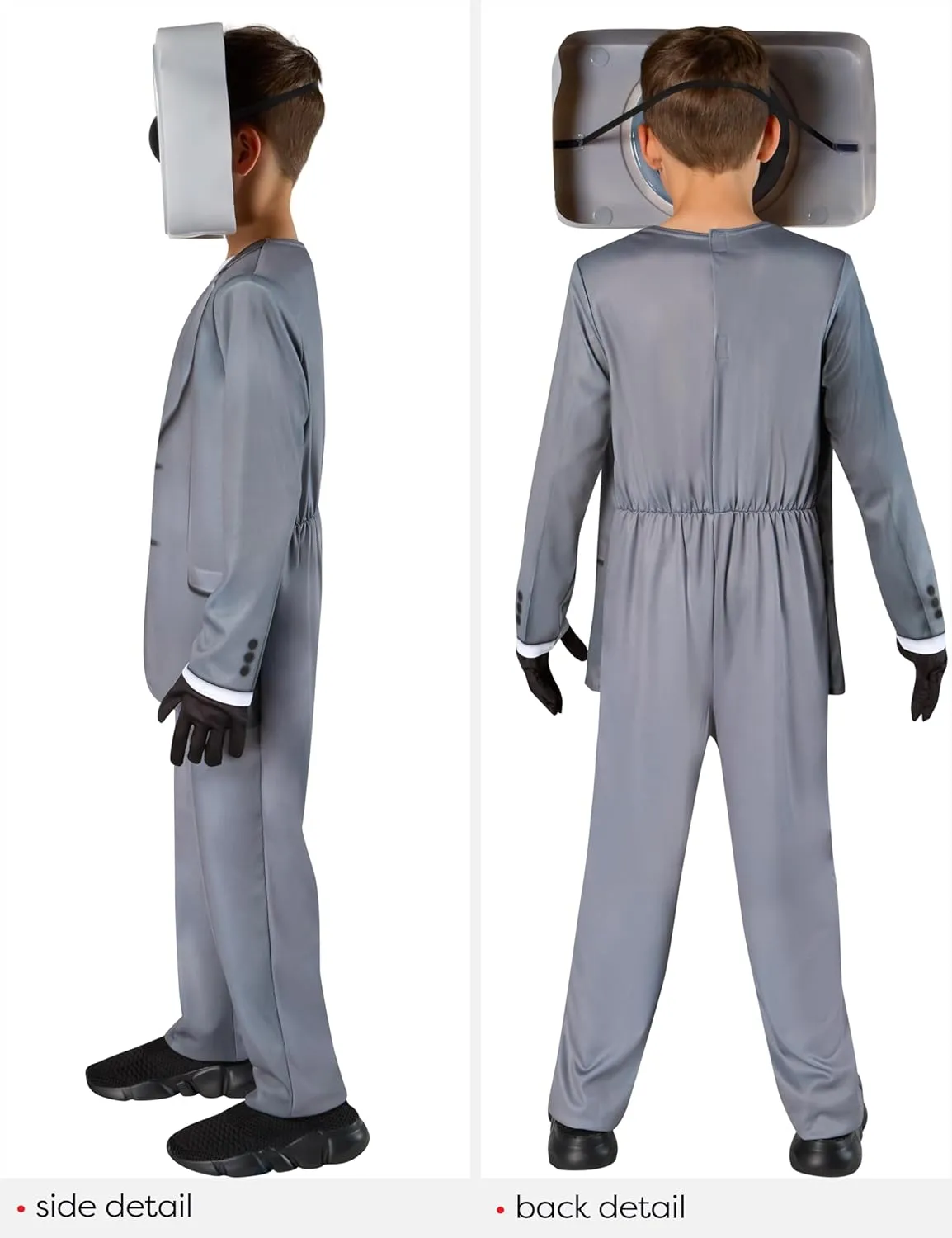NECA Child's Skibidi Toilet Speakerman Costume
