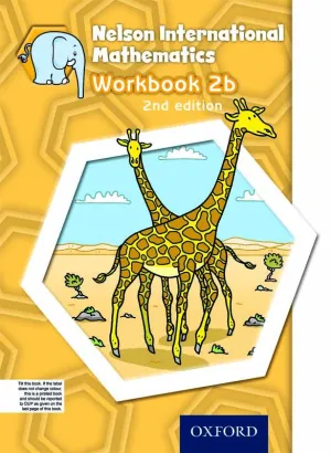 Nelson International Mathematics Workbook 2B  [IP]
