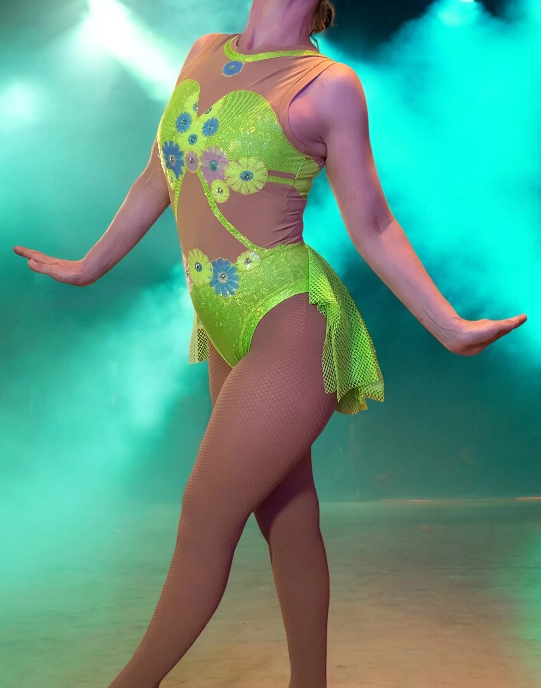 Neon Dance Dress