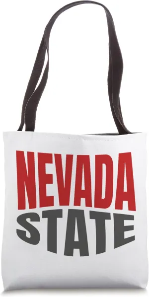 Nevada State Travel Culture Tote Bag