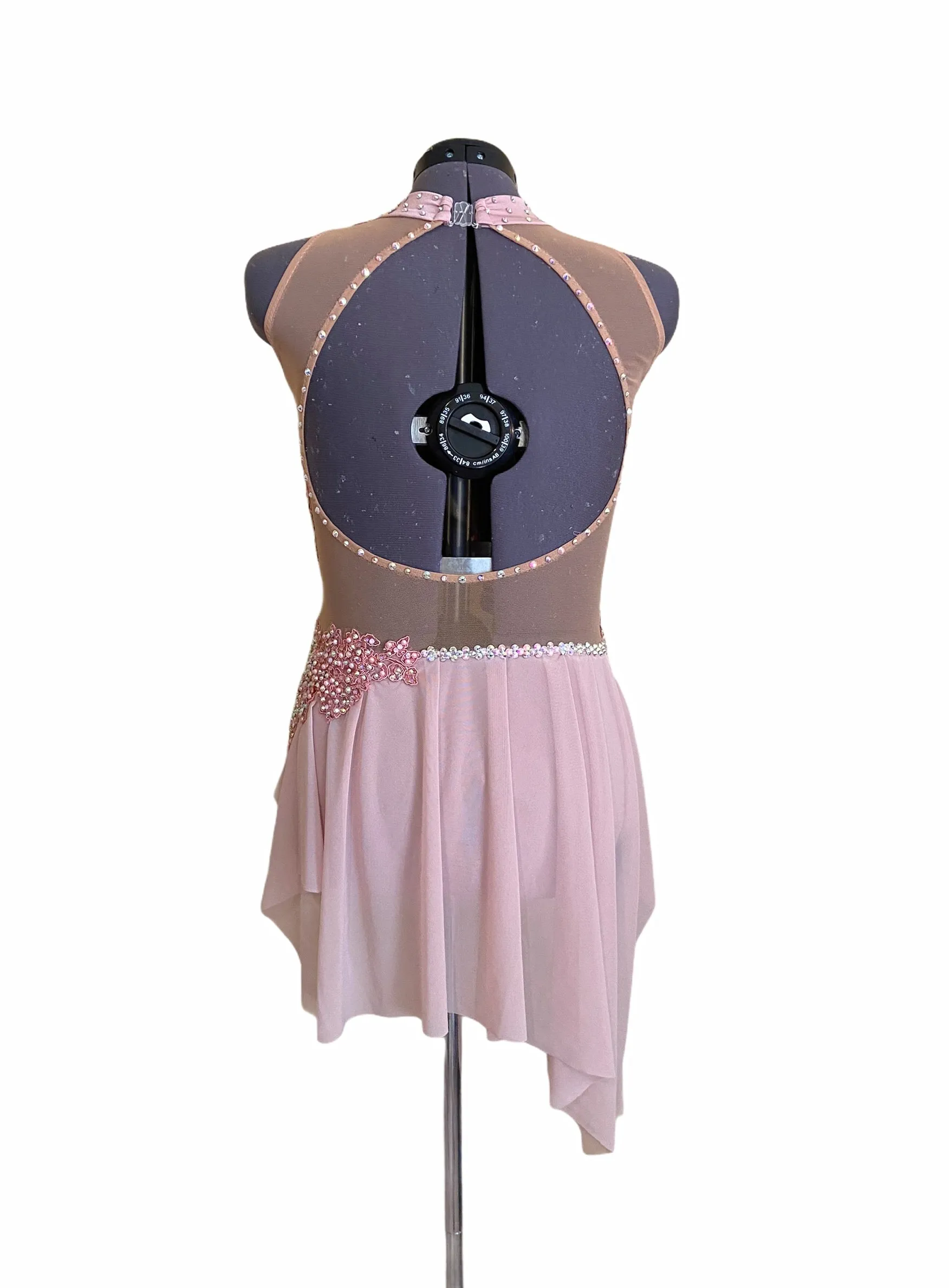 NEW Adult M/L dusty pink ready-to-ship lyrical costume