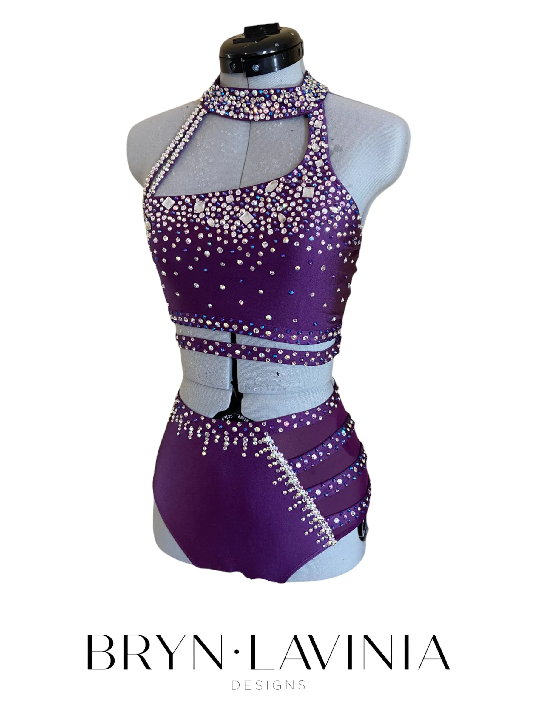 NEW AXS/AS eggplant ready-to-ship costume