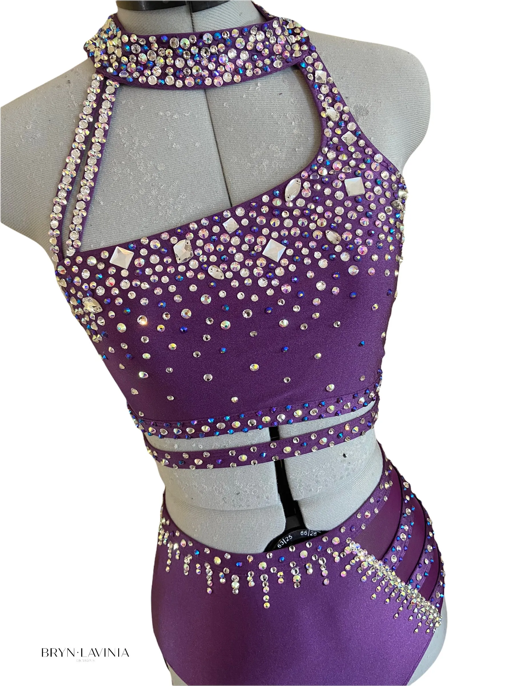 NEW AXS/AS eggplant ready-to-ship costume
