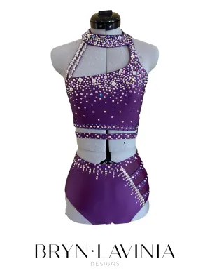NEW AXS/AS eggplant ready-to-ship costume