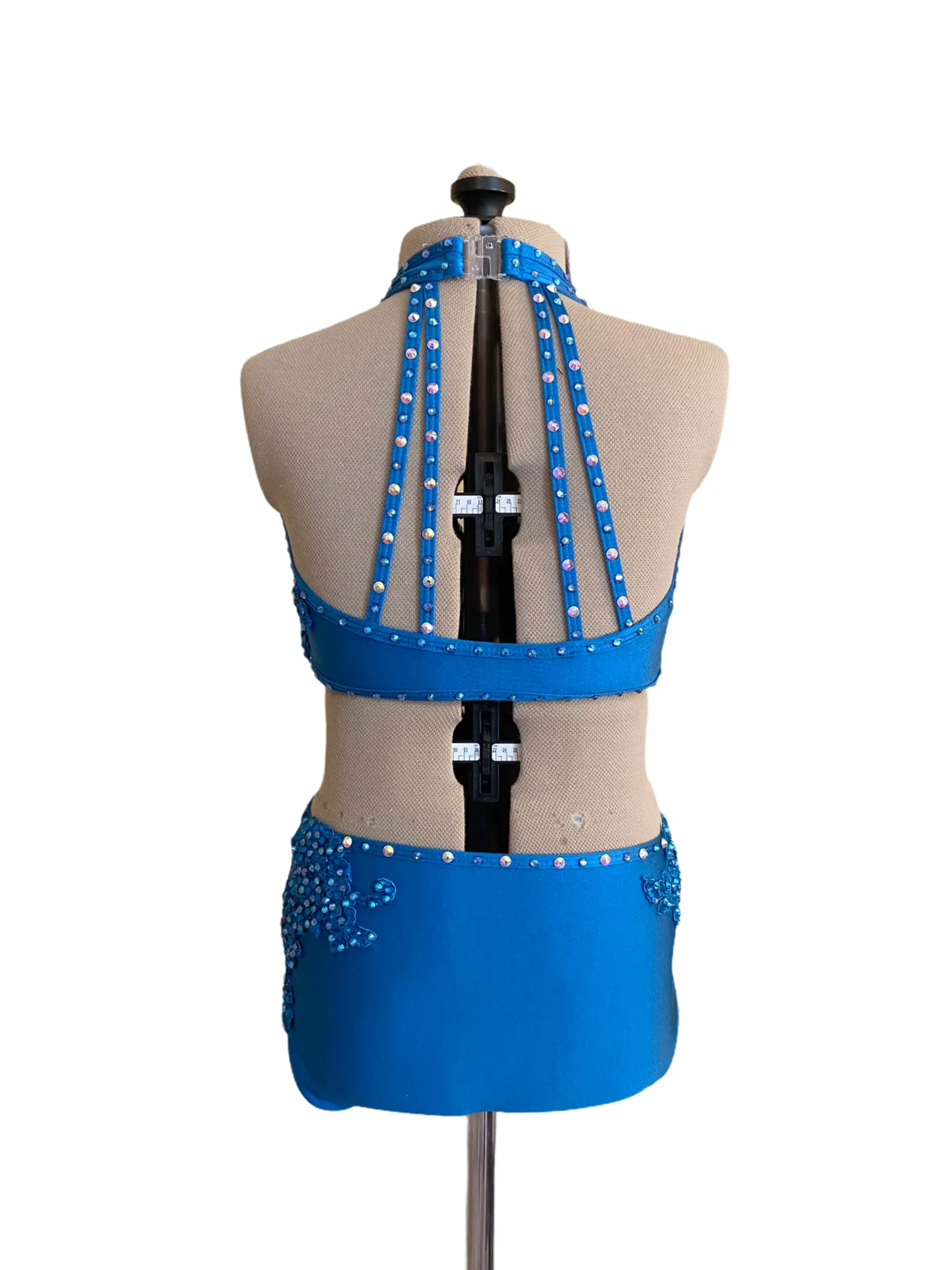 NEW CXL/AXS teal ready-to-ship contemporary or lyrical costume