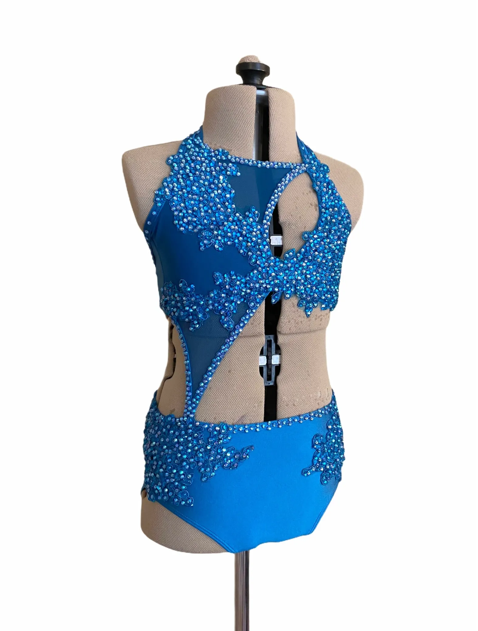 NEW CXL/AXS teal ready-to-ship contemporary or lyrical costume
