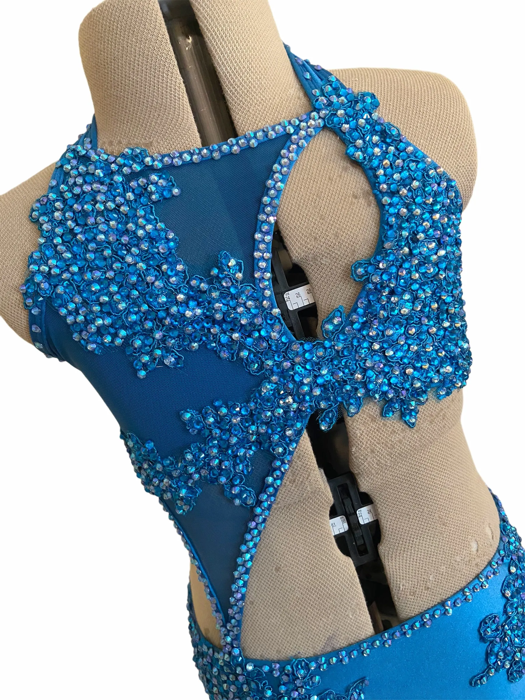 NEW CXL/AXS teal ready-to-ship contemporary or lyrical costume