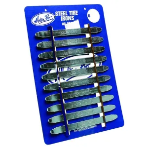 New MOTION PRO 8 1/2 Tyre Irons - Card of 10 (1.45kg) 08-080004