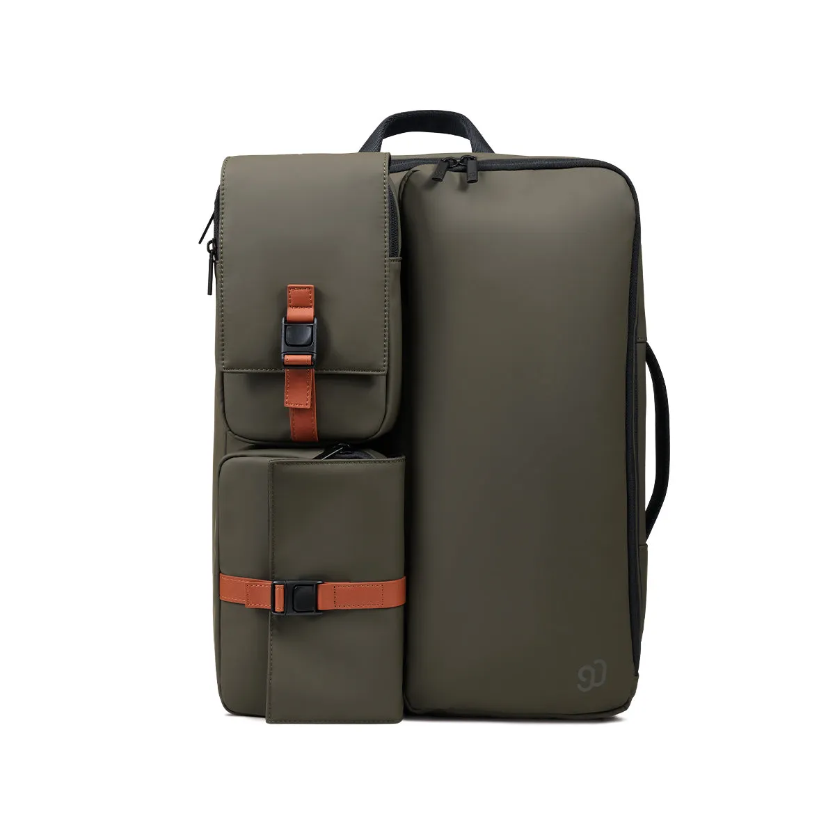NINETYGO 3 In 1 Detachable Backpack
