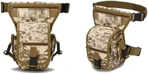 Niree waterproof motorcycle Leg Bag for Triumph SPEEDMASTER 2006-2016 ROCKET III ROADSTER 2010-2015 AMERICA/LT 2006-2016 Gold