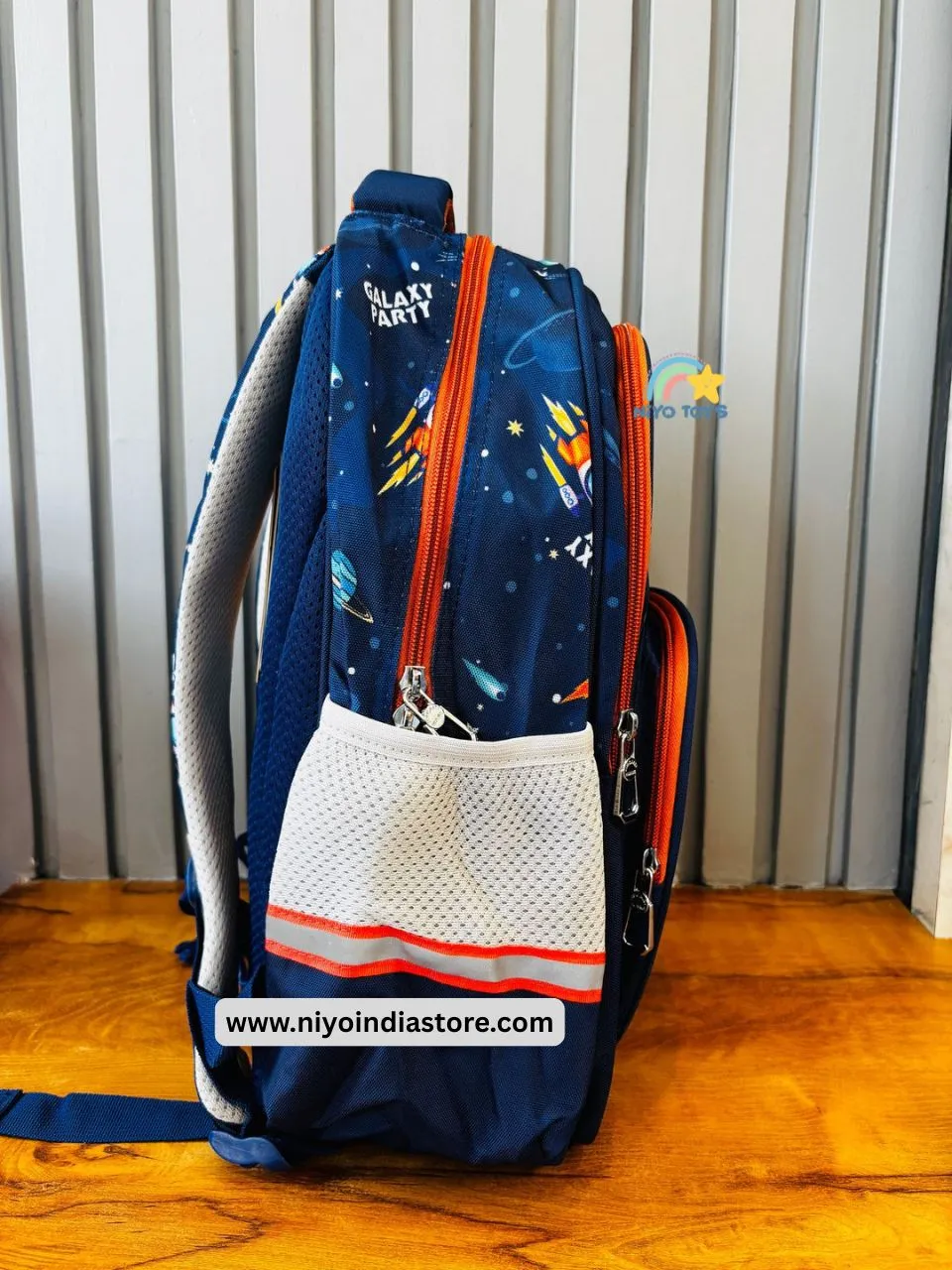 NIYO TOYS Space Dinosaur Backpack for Kids