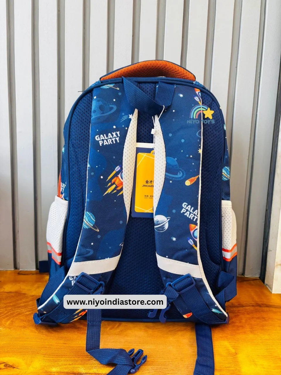 NIYO TOYS Space Dinosaur Backpack for Kids