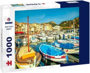 Noah Jigsaw Puzzle Fishing Harbor of Cassis, South France 1000 Pieces