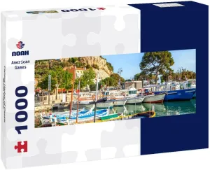 Noah Jigsaw Puzzle Fishing Harbor of Cassis, South France 1000 Pieces