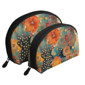 Noella Cosmetics Personal Items Zipper Bags Set of 2