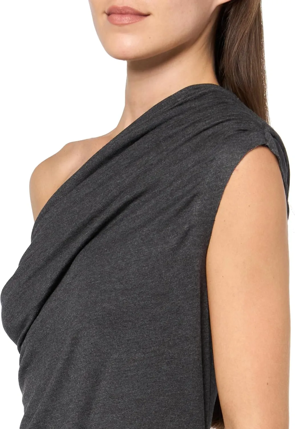 Norma Kamali Women's Lazy Diana Top