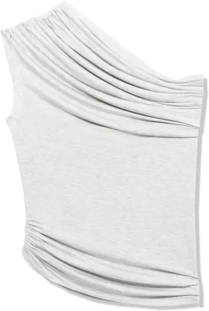 Norma Kamali Women's Lazy Diana Top