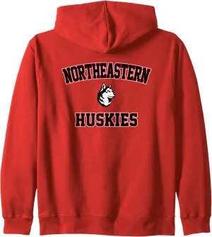 Northeastern University NEU Huskies Campus Classic Zip Hoodie