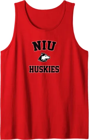 Northern Illinois University NIU Huskies Campus Classic Tank Top