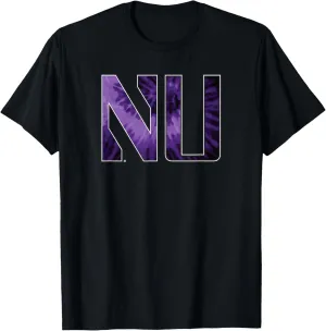 Northwestern University Wildcats Tie-Dye T-Shirt