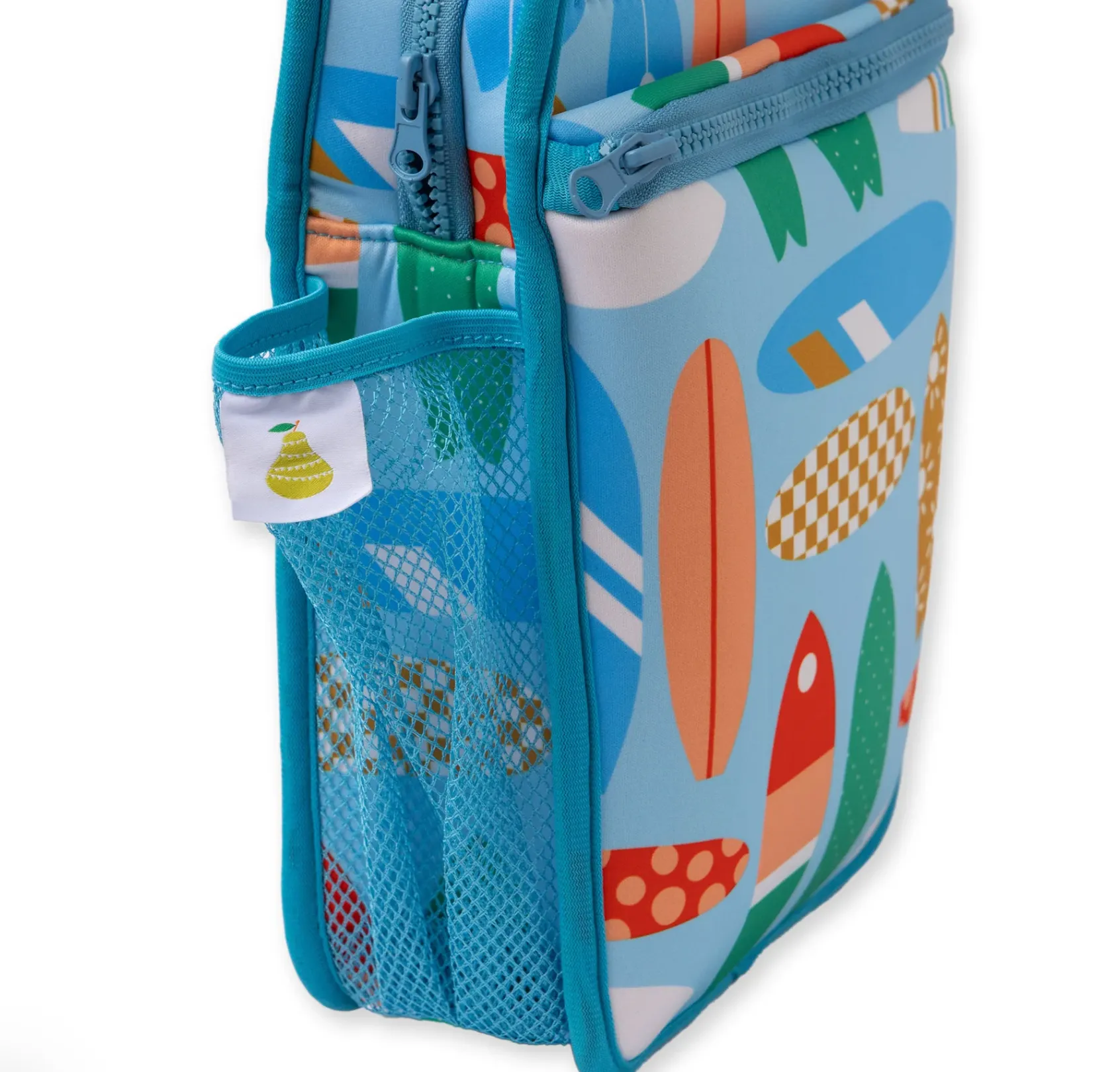 Nudie Rudie Lunch Box Neoprene Lunch Bag - Surf's Up