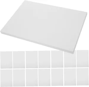 NUOBESTY Cotton Watercolor Paper 100 Sheets Drawing Paper for Boys and Girls for Boys and Girls Painting