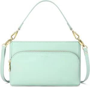 nuoku Small Cell Phone Purse Wallet Crossbody with Phone Pocket, Crossbody Bags for Women Cellphone Purse with Card Slots